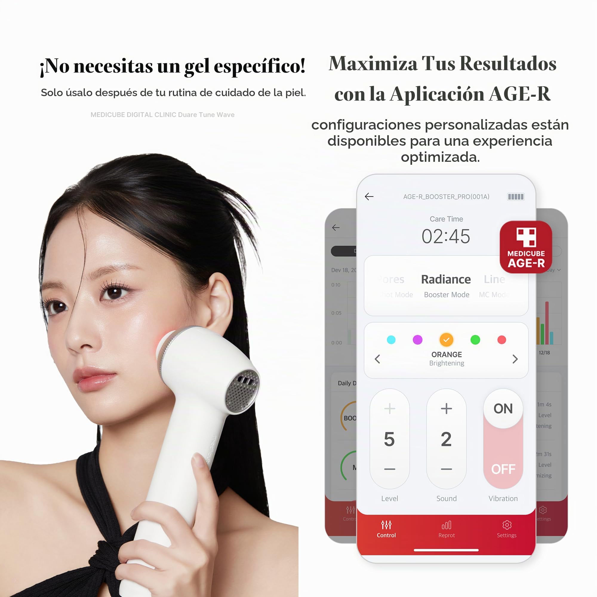 Amazon.com: Medicube Age-R Ultra Tune 40.68 | Herramienta de